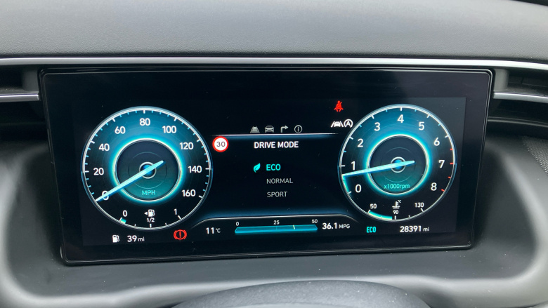 Hyundai TUCSON 1.6 TGDi SE Connect 5dr 2WD Petrol Estate